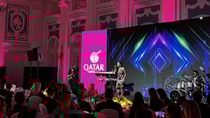 Qatar Airways Events mit Nicole Sherzinger