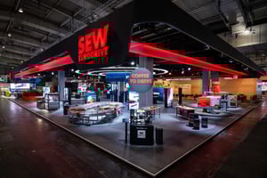 SEW EURODRIVE at Hannover Messe 2025