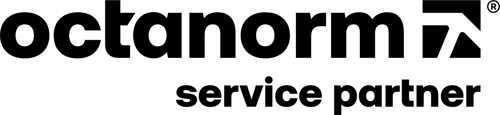 Octanorm Logo for Service Partners