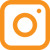 instagram logo in orange