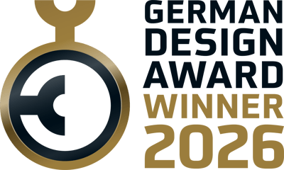 Logo des German Design Awards 2026