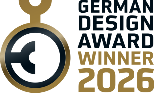 Germand Design Award Winner 2026 Logo
