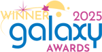 Galaxy Award Winner logo 2025