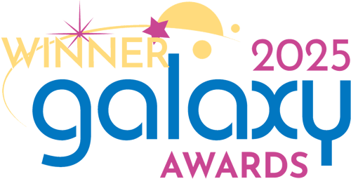 Logo of the Galaxy Awards 2025 for the winner of exhibition booth design Logo of the Galaxy Awards 2025 for the winner of exhibition booth design