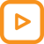 youtube logo in orange