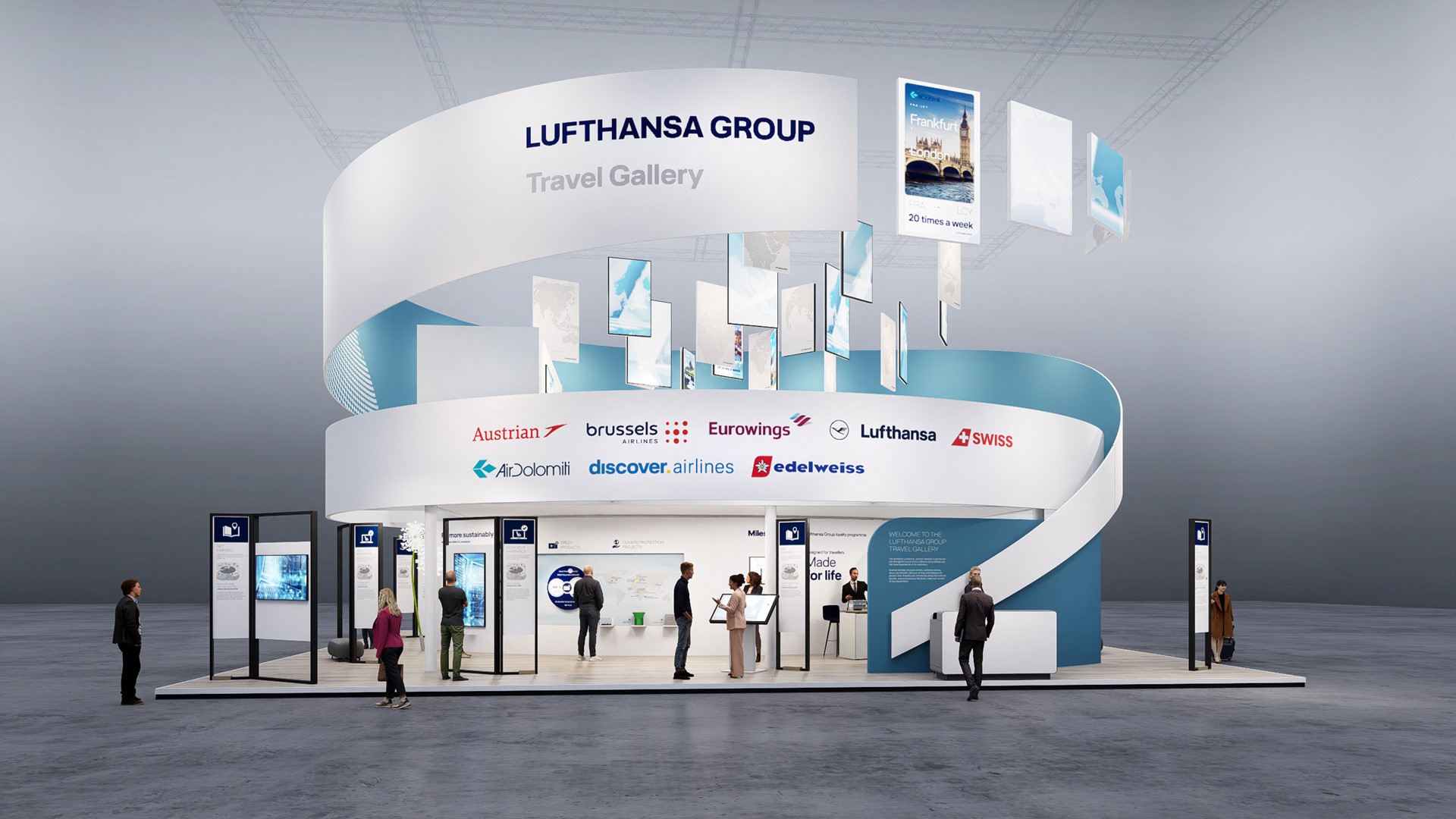 BlogPost 94597536495 LUFTHANSA GROUP mit weiterem Meilenstein bei ITB 2024