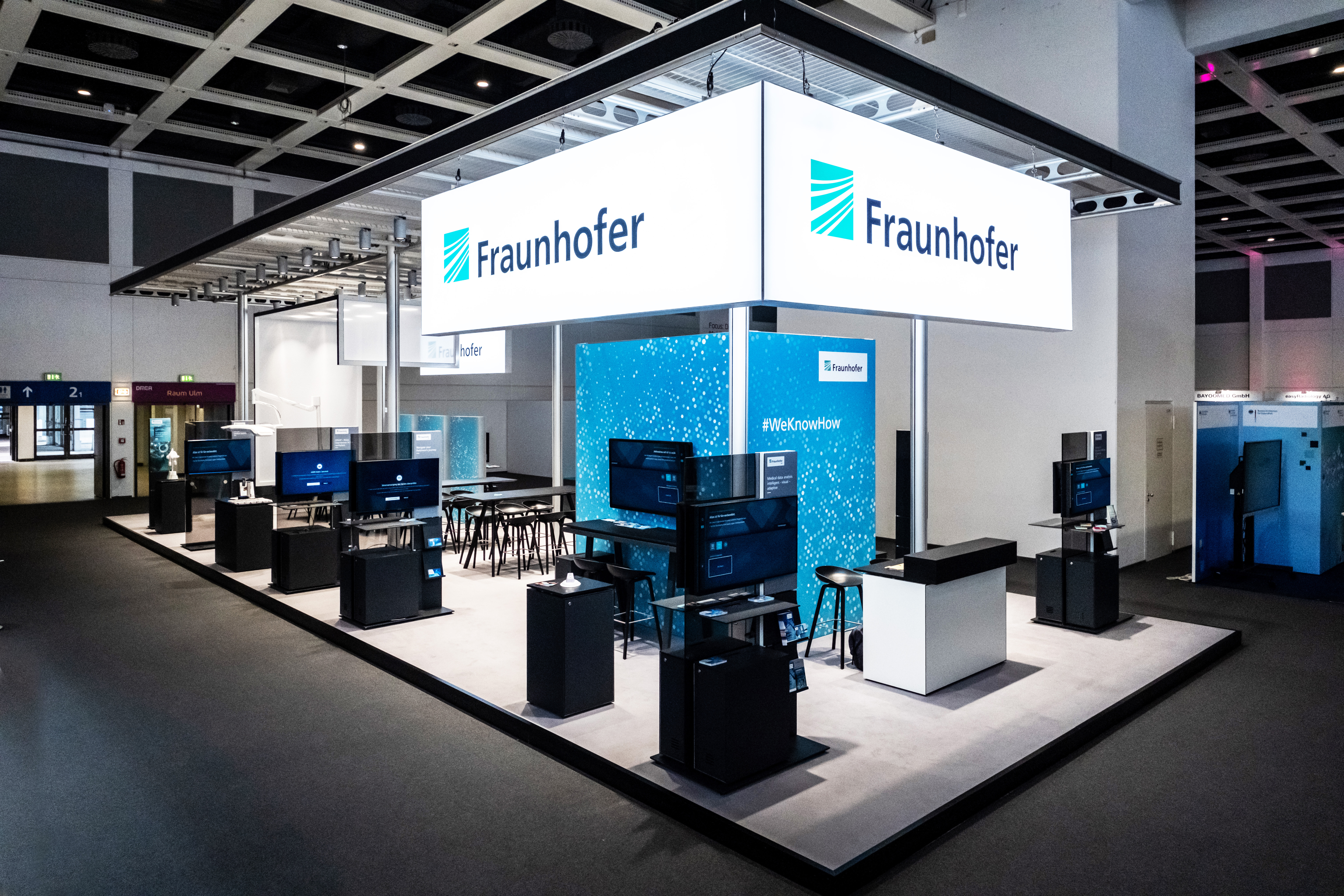 Fraunhofer auf der DMEA 2024