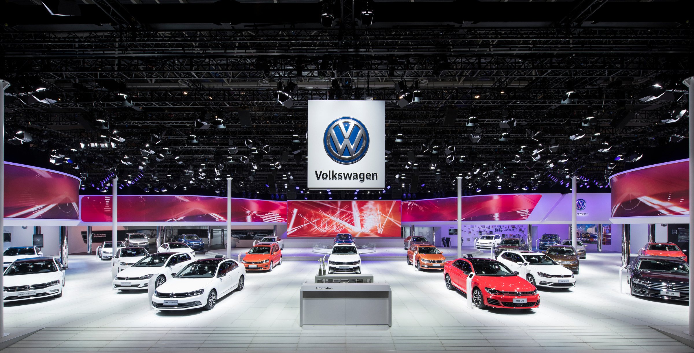 Volkswagen at Auto China