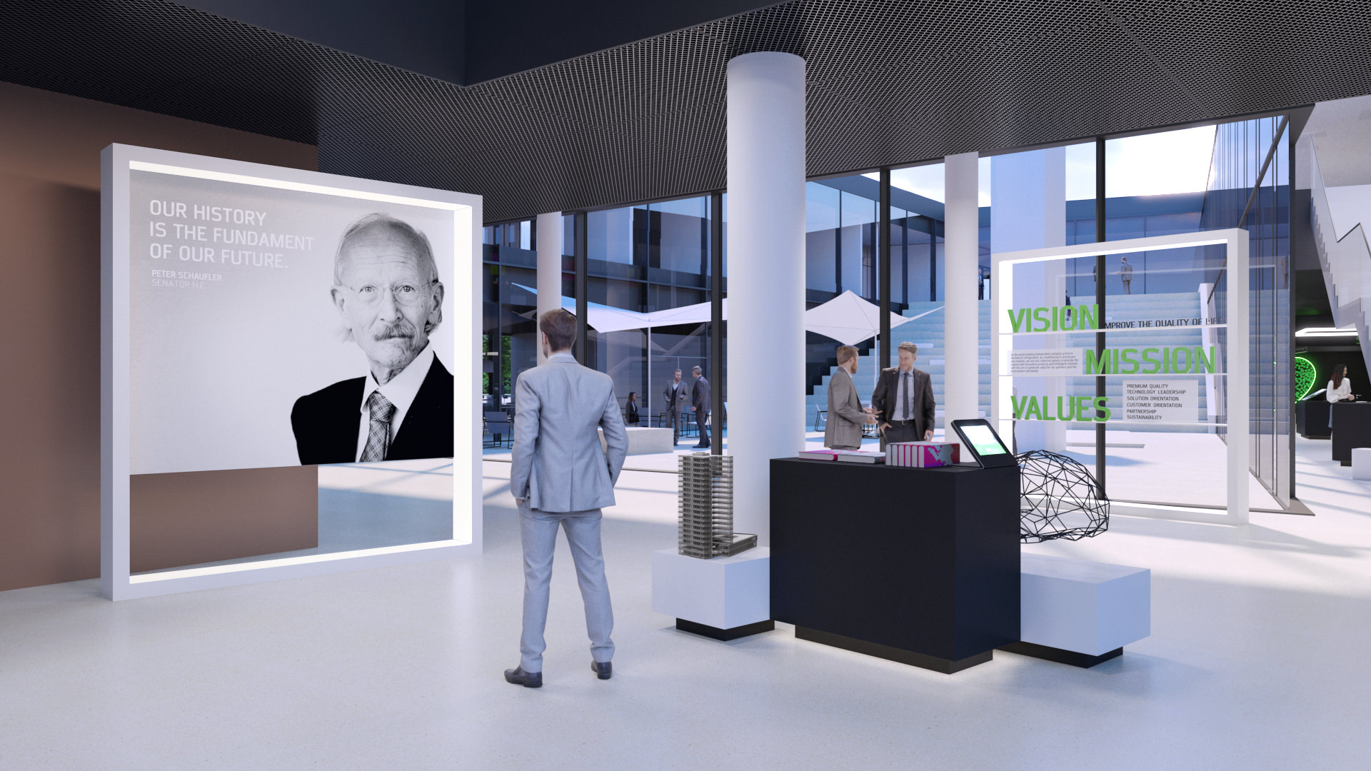 Bitzer Showroom