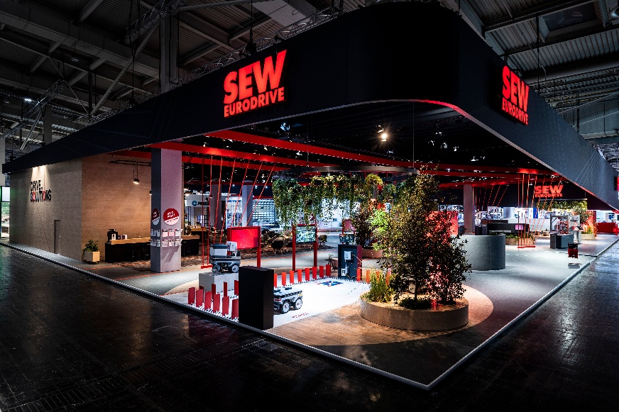 SEW-EURODRIVE, Hannover Messe