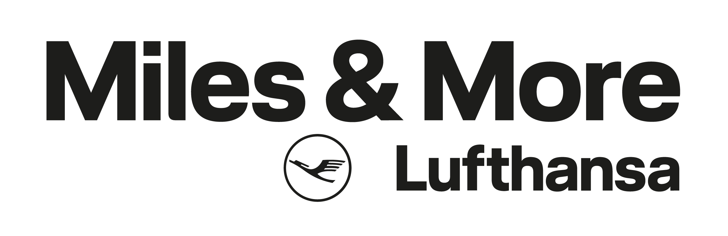 Miles and More_Logo_schwarz